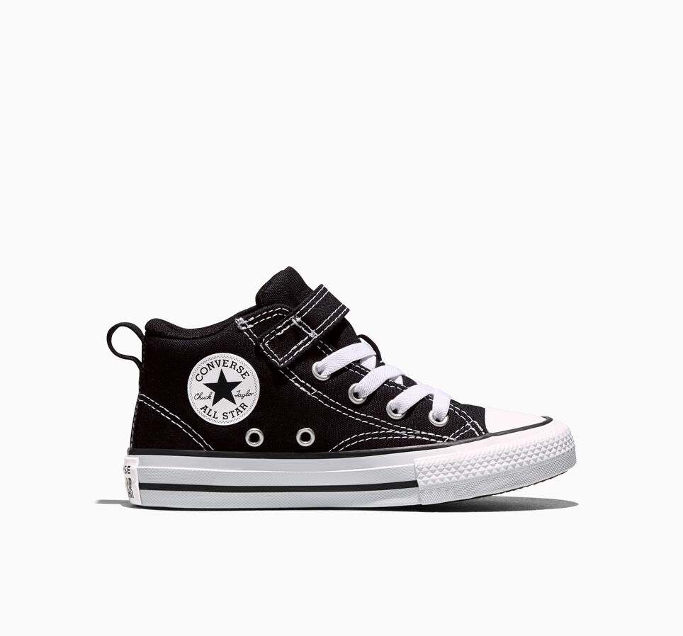 Chuck Taylor All Star Malden Street Canvas Easy-On Black/Black/White