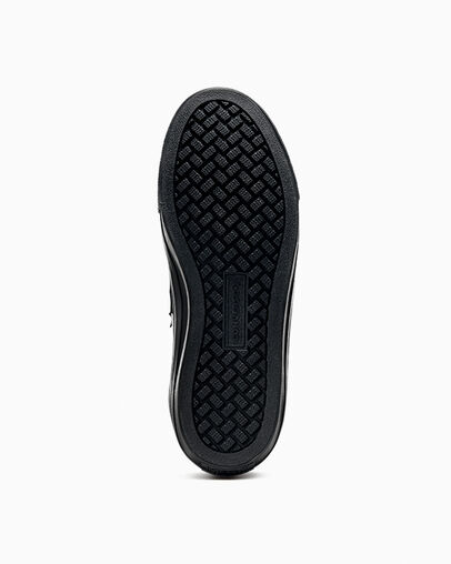 Converse Sport Casual Faux Leather Black/Black/Total Eclipse, Outsole View