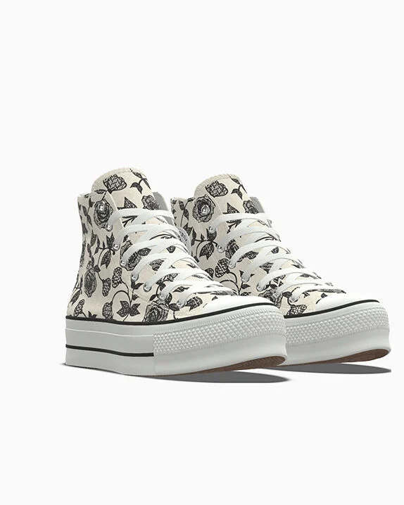 Custom Chuck Taylor All Star Lift Platform By You