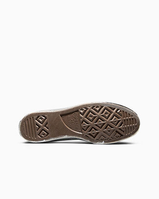 Converse Chuck 70 Limited Edition Silver Foil High-Top Shoe Canvas In Silver, Size 10 - A18972C