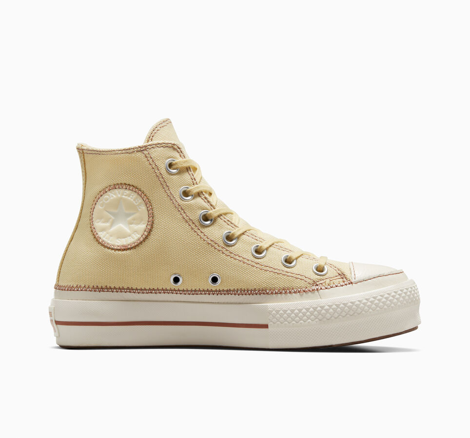 Chuck Taylor All Star Lift Platform Contrast Stitching - A04659C
