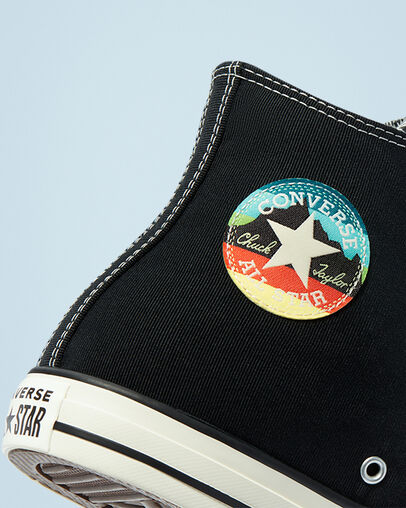 Chuck Taylor All Star The Great Outdoors Black/Egret/Black, Detail Angle View