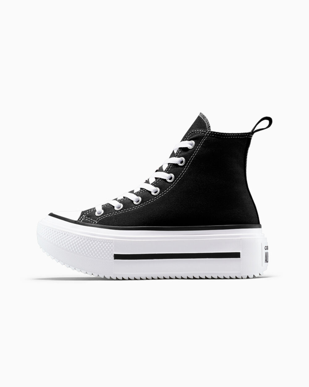 Thumbnail - Chuck Taylor All Star Lift Double Stack Black, White