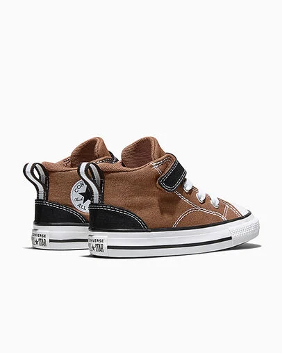 Chuck Taylor All Star Malden Street Easy On Unearthed Brown/Black/White, Heel View