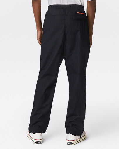 Lightweight Adjustable Trail Pants Converse Black Multi, Back View