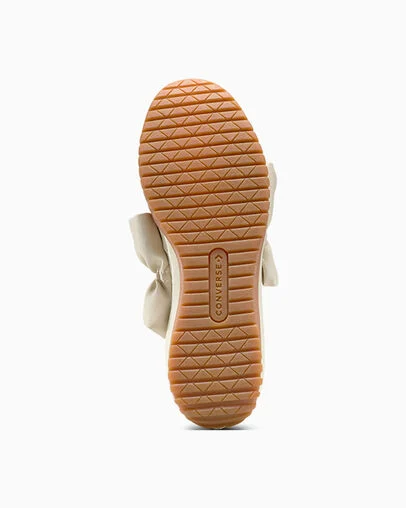 Run Star Trainer Ruffle Egret Ruffles, Outsole View