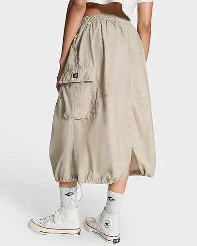 Cargo Parachute Skirt Papyrus