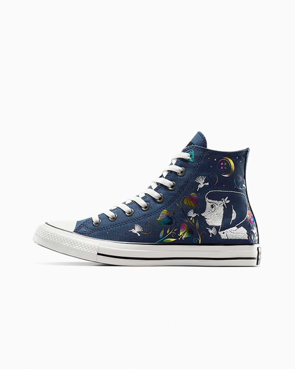 Converse  sneaker fresh blueberry/zwart