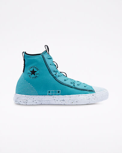 Chuck Taylor All Star Crater Summer Daze Harbor Teal/Black/White, Outer Side View