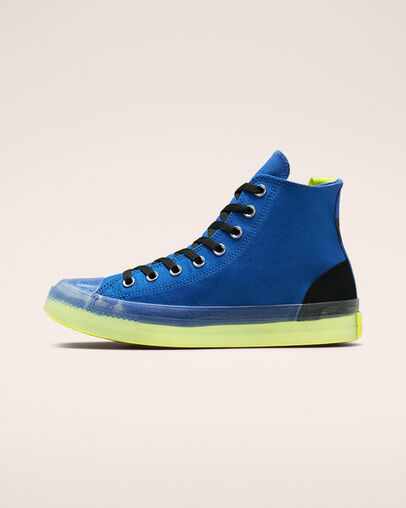 Chuck Taylor All Star CX Hybrid Game Game Royal/Lemon Venom/Black, Inner Side View