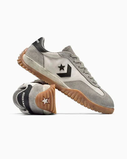 Converse Run Star Trainer LTD Egret Smoke In, Detail Angle View