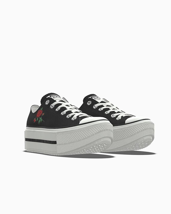 Custom Chuck Taylor All Star Double Stack By You