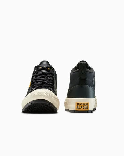 Chuck Taylor All Star Malden Street Water Repellant Boot Total Eclipse/Black, Heel View