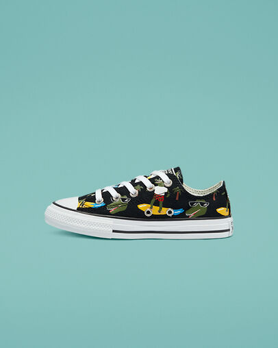 Chuck Taylor All Star Croco Surf Black/Multi/White, Inner Side View