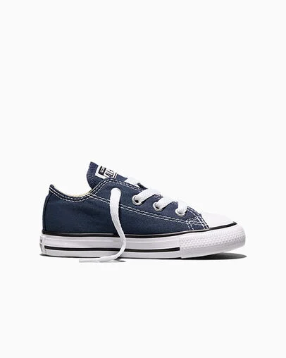 Chuck Taylor All Star Classic Azul marino, Outer Side View