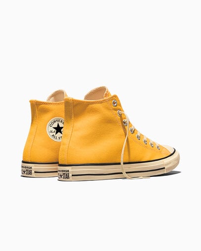 Chuck Taylor All Star Tonal Gold Palm/Golden View/Black, Heel View