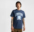 Retro Collegiate Graphic T-Shirt Converse Navy