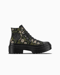 Converse All star sneaker floral tapestry