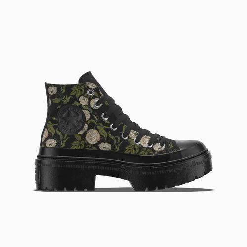 Converse All star sneaker floral tapestry