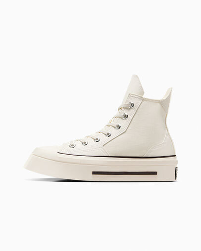 Chuck 70 De Luxe Squared Garza/Negro/Garza, Inner Side View