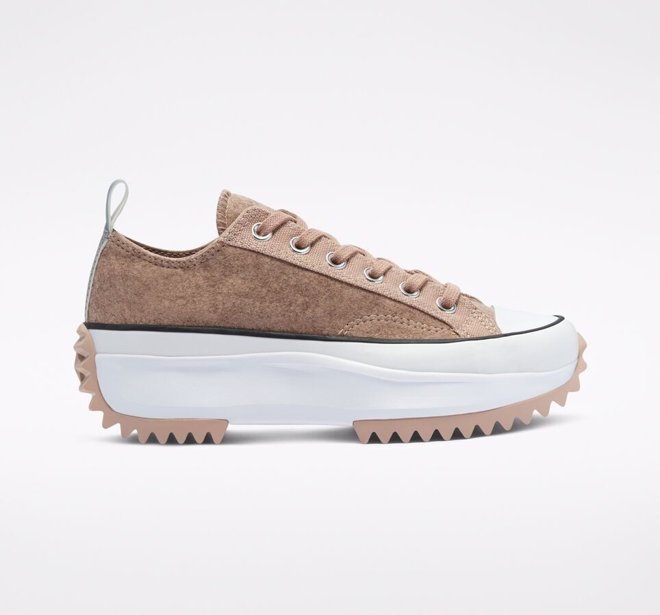 converse run star hike basse blanche