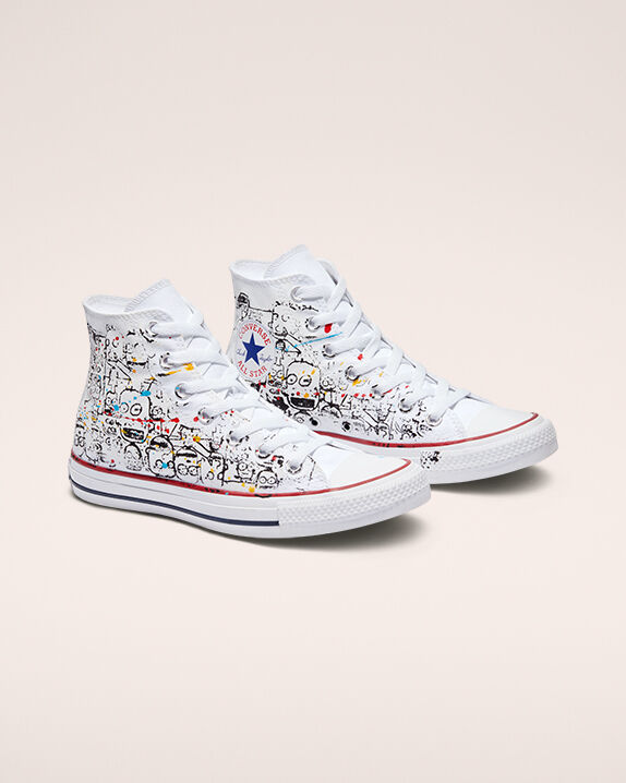 converse graffiti high top
