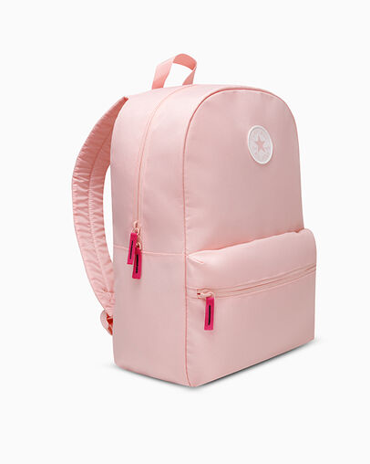 Chuck Patch Backpack Pink, 3/4 View