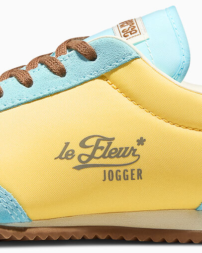 Converse 1908 Jogger Yarrow/Plume/Brown, Detail Angle View