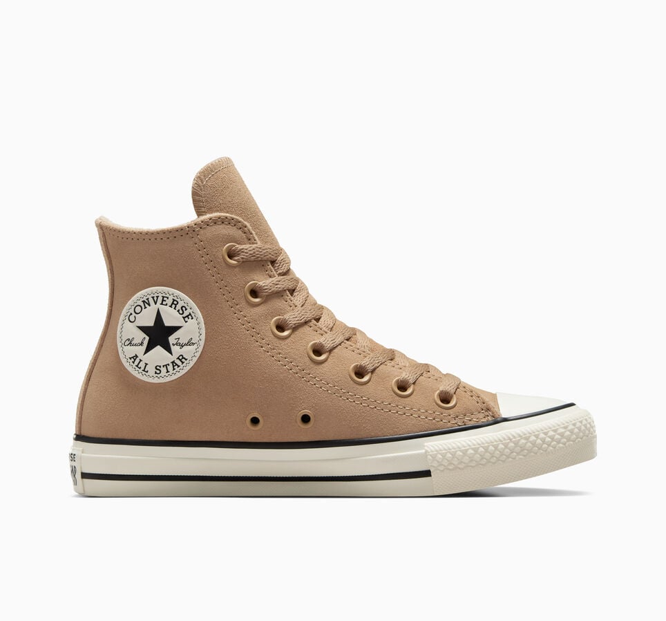 Converse  Shoes (High-top Trainers) CHUCK TAYLOR ALL STAR COLORFUL SUEDE  (women) - A09354C