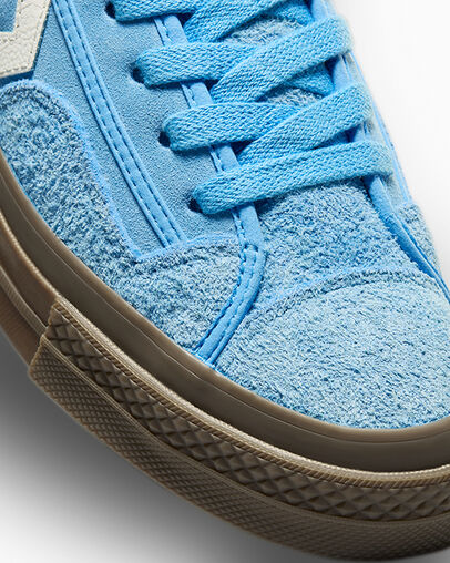 Star Player 76 Suede Azul claro/Garza/Negro, Detail Angle View