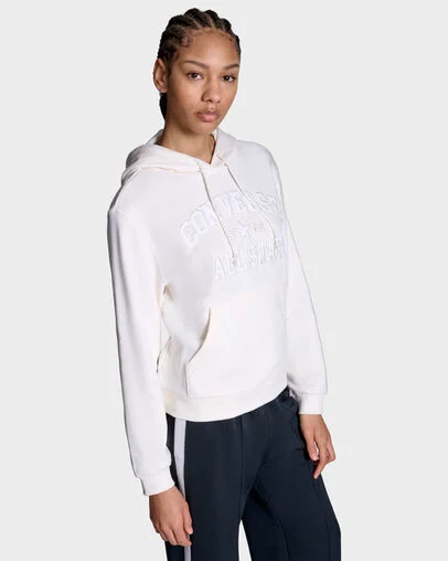 All Star Hoodie Egret, Full Body View