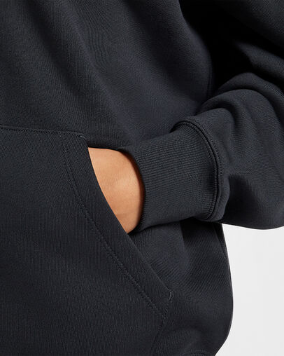 Blooming Full-Zip Hoodie Nightfall Grey