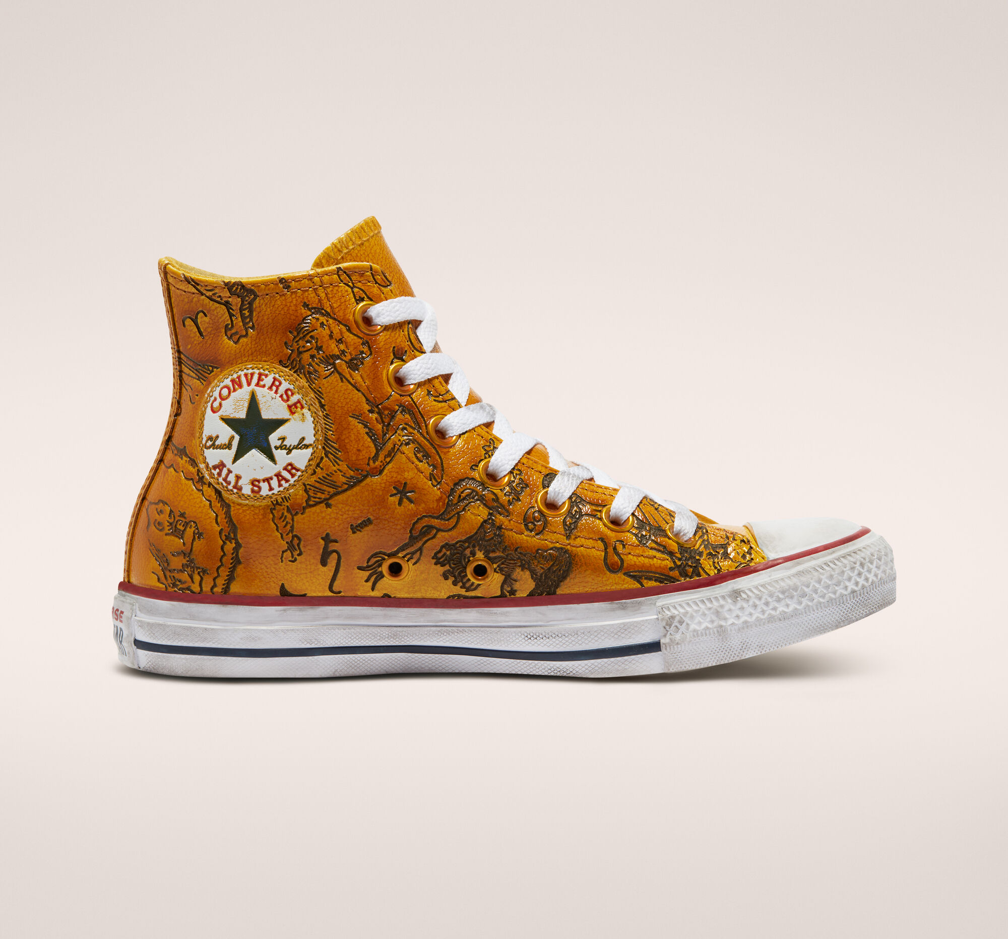 Zodiac Leather Chuck Taylor All Star Unisex .