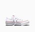 Chuck Taylor All Star Lift Platform Blanc/Grenat/Bleu marine