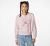 Chuck Taylor Patch Crew Neck Sweatshirt Barely Rose