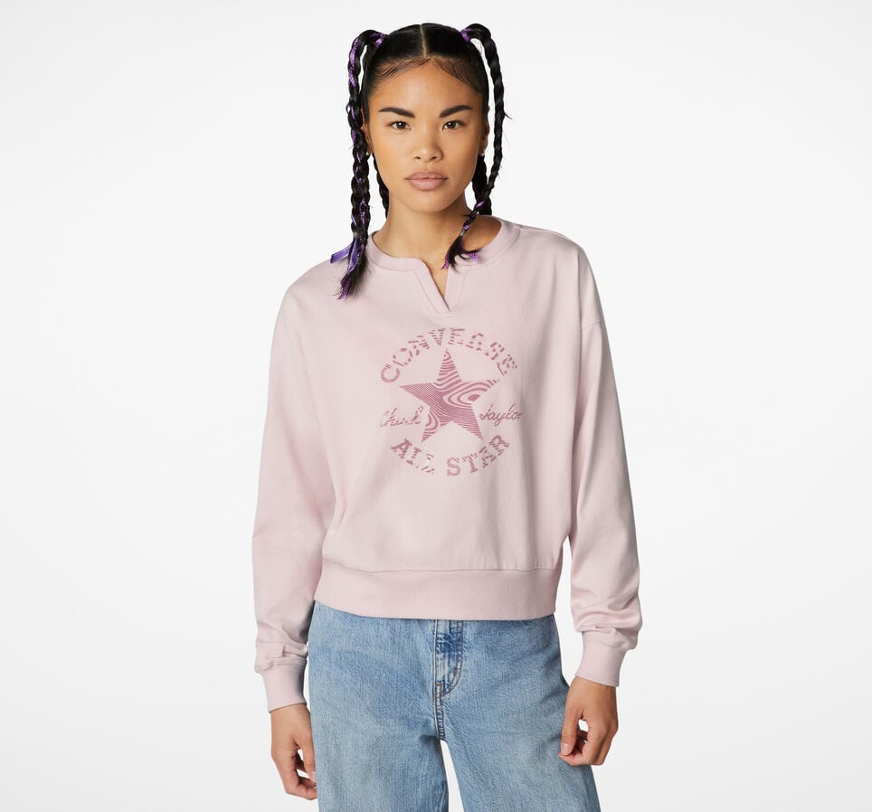 Chuck Taylor Patch Crew Neck Sweatshirt
