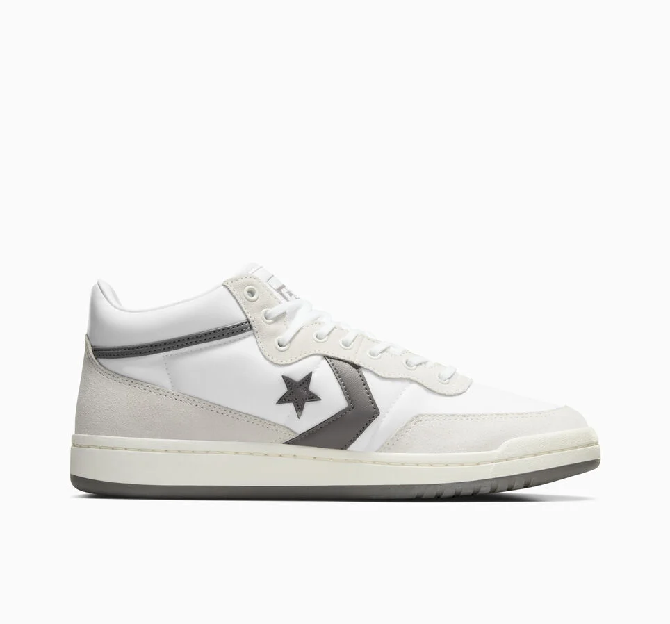 CONS Fastbreak Pro Suede Nylon Blanc/Gris vaporeux