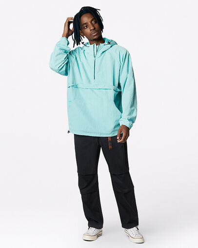 Lightweight Adjustable Trail Pants Converse Black Multi, Full Body View