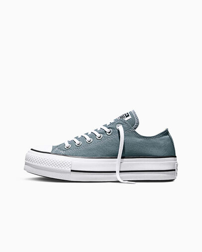 Chuck Taylor All Star Lift Platform Mineral Brew/White/Black, Inner Side View