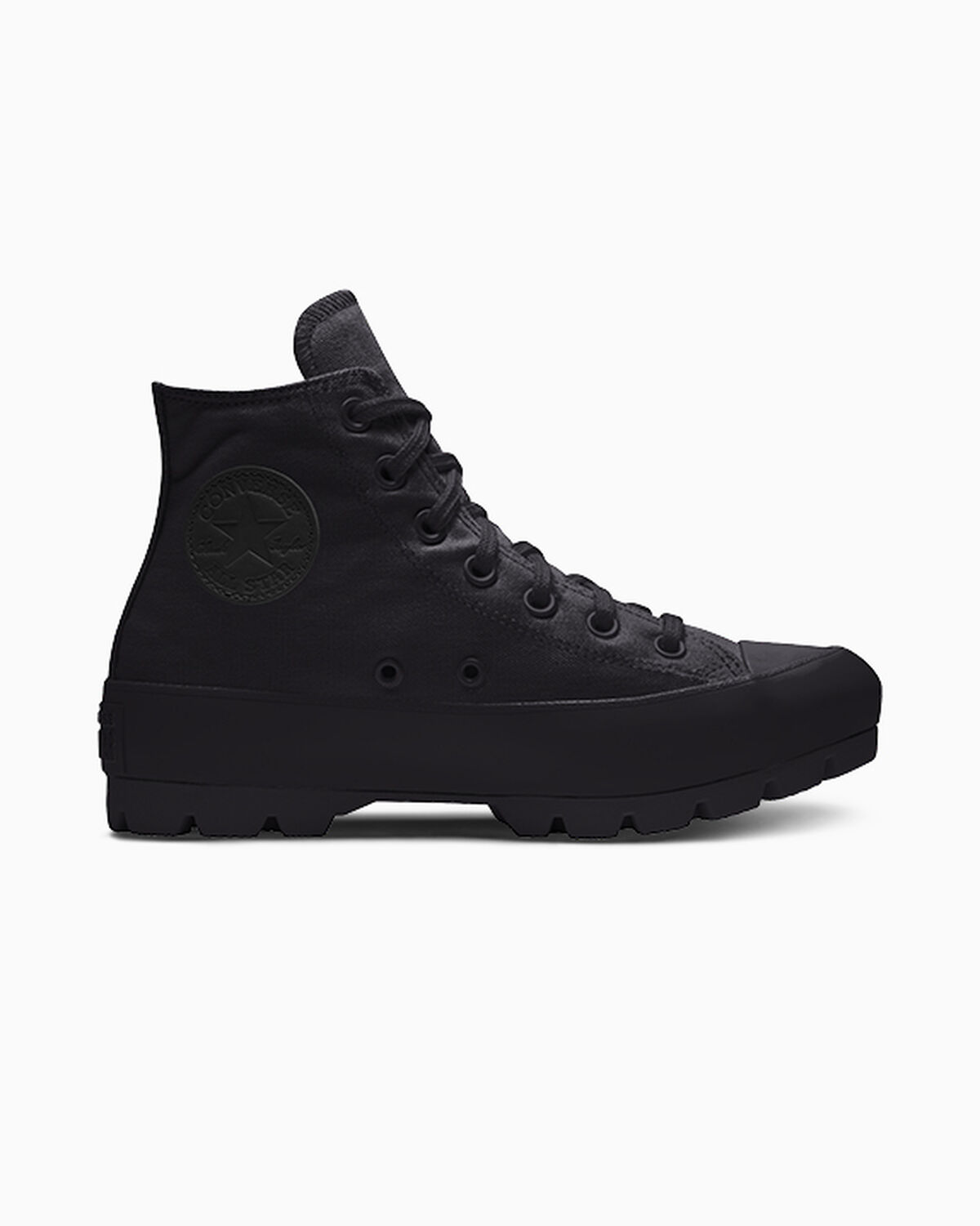 Custom Chuck Taylor All Star Lugged Platform By You - A06686CSP24_black