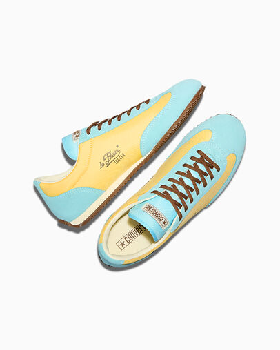 Converse 1908 Jogger Yarrow/Plume/Brown, Angled View