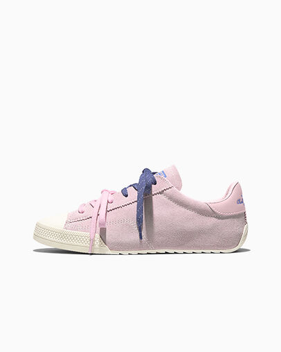 Chuck Taylor Lo New Found Bloom Pink/Indigo Storm/Egret, Inner Side View