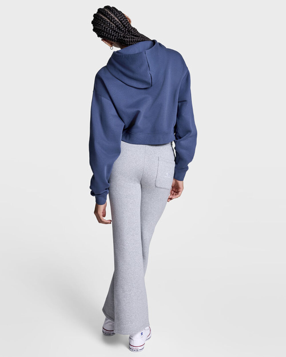 Thumbnail - Star Chevron Pants Grey