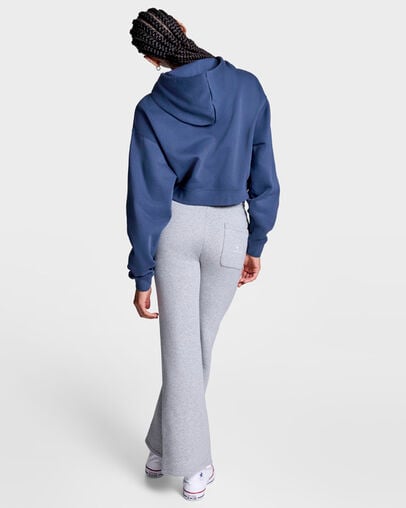 Star Chevron Pants Vintage Grey Heather, Detail View