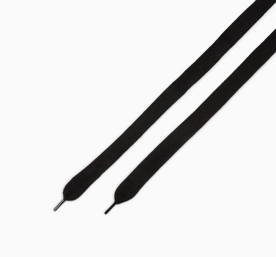 45" Fat Laces Converse Black