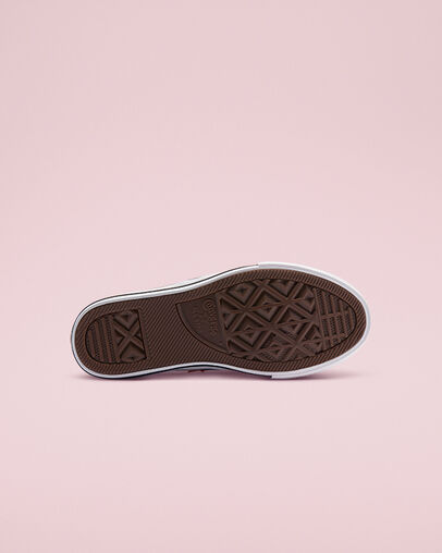 Varsity Canvas Easy-On Star Player Blanco/Rojo universitario/Azul, Outsole View