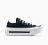 Chuck Taylor All Star Lift Double Stack Platform Canvas Negro/Blanco/Negro