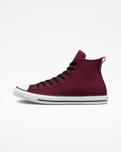 Chuck Taylor All Star TecTuff Dark Beetroot/Wei&szlig;/Schwarz, Inner Side View