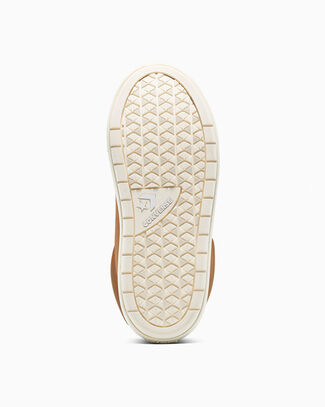 Converse Chuck Taylor All Star Elements Boot High-Top Shoe Polyester In Brown, Size 10 - A17641C