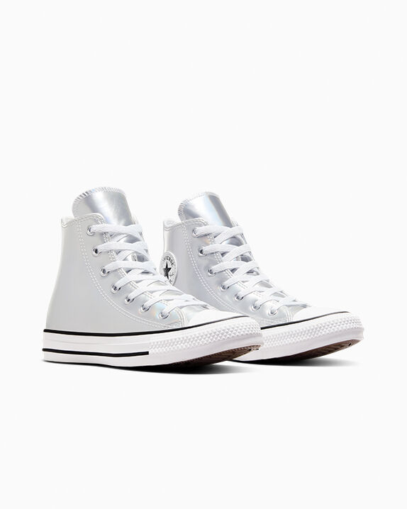 Chuck Taylor All Star Metallic Silver/White/Silver